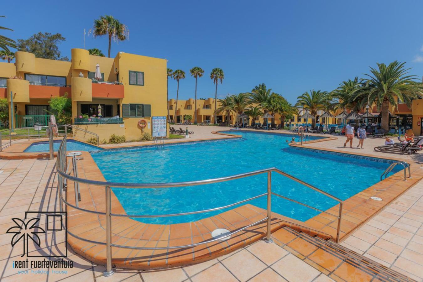 Ferienwohnung Casa Betta Wifi And Pool Irent Fuerteventura Corralejo Exterior foto