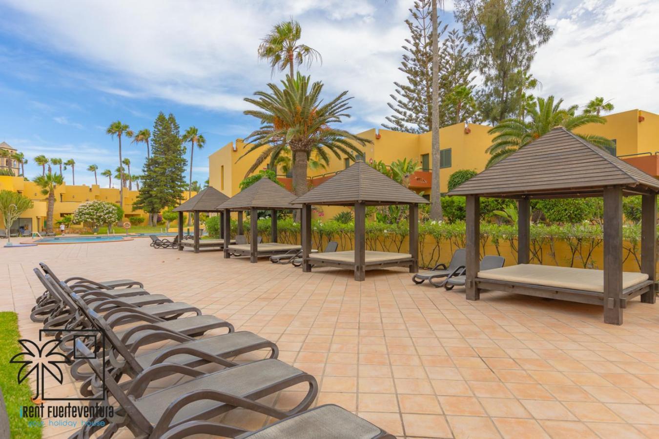 Ferienwohnung Casa Betta Wifi And Pool Irent Fuerteventura Corralejo Exterior foto