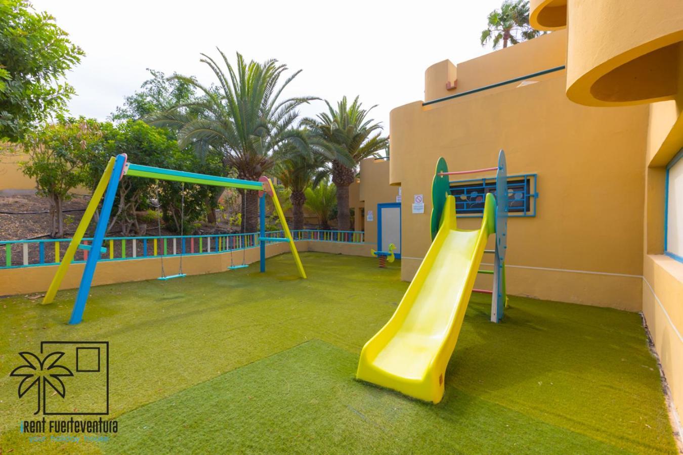 Ferienwohnung Casa Betta Wifi And Pool Irent Fuerteventura Corralejo Exterior foto