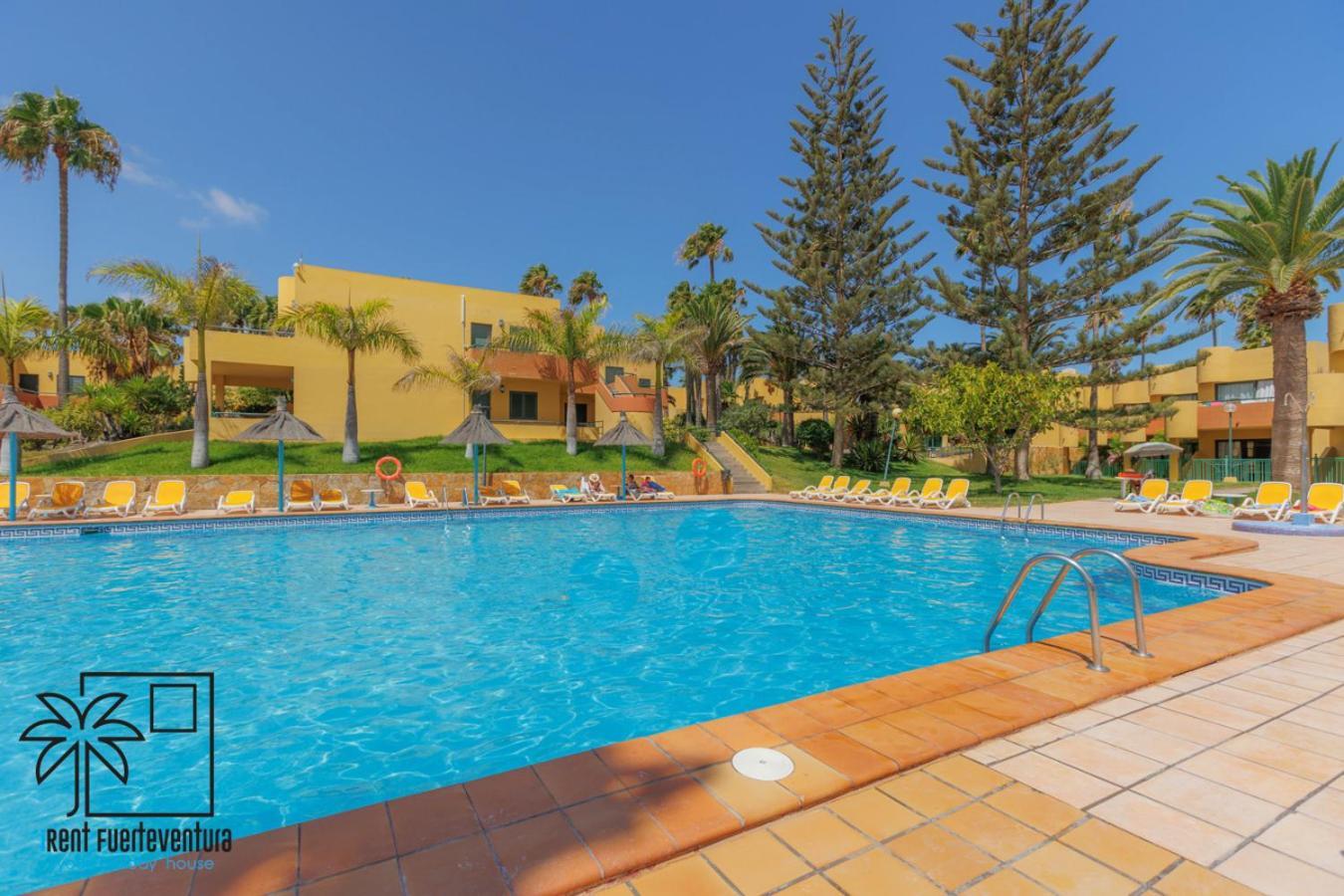 Ferienwohnung Casa Betta Wifi And Pool Irent Fuerteventura Corralejo Exterior foto