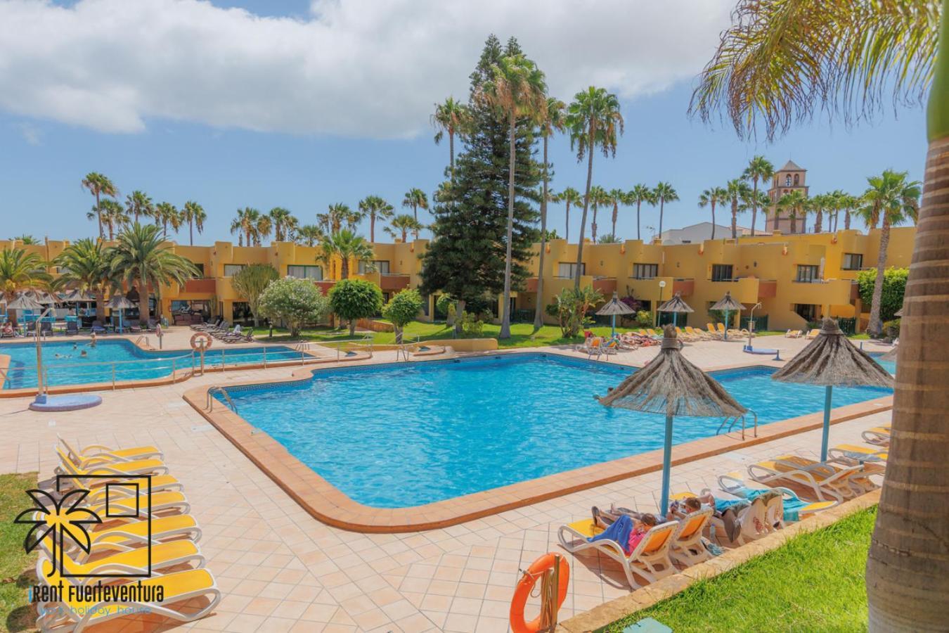 Ferienwohnung Casa Betta Wifi And Pool Irent Fuerteventura Corralejo Exterior foto