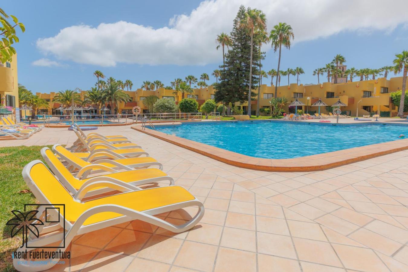 Ferienwohnung Casa Betta Wifi And Pool Irent Fuerteventura Corralejo Exterior foto