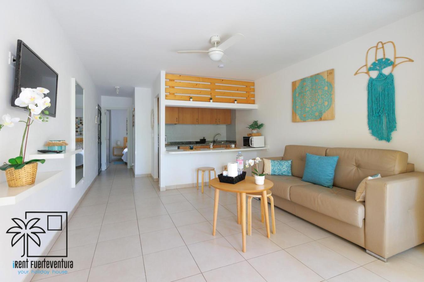 Ferienwohnung Casa Betta Wifi And Pool Irent Fuerteventura Corralejo Exterior foto
