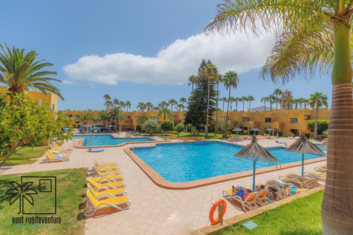 Ferienwohnung Casa Betta Wifi And Pool Irent Fuerteventura Corralejo Exterior foto